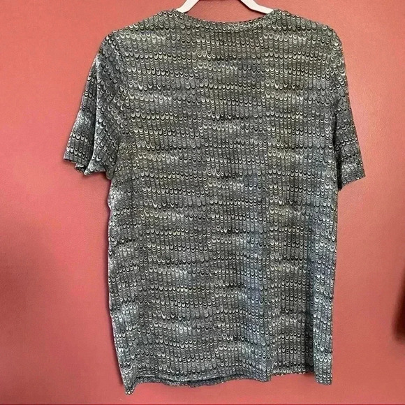 Tory Burch Blue Top - Picture 5 of 6